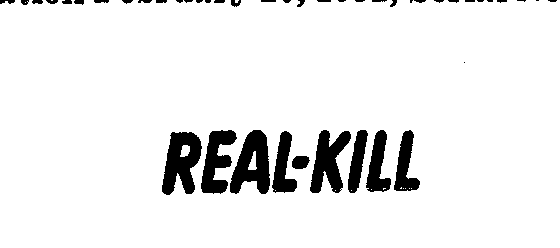  REAL-KILL