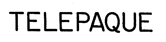 Trademark Logo TELEPAQUE