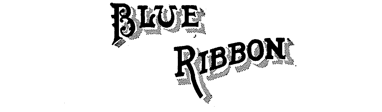  BLUE RIBBON