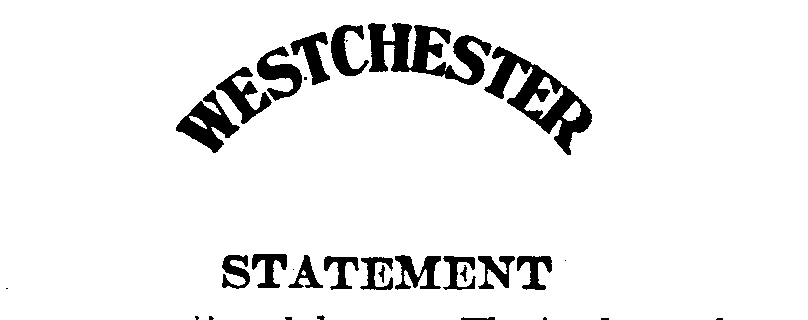 Trademark Logo WESTCHESTER