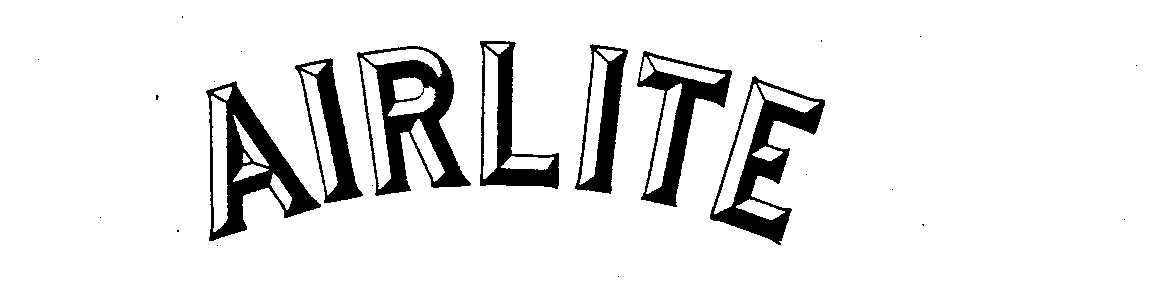 Trademark Logo AIRLITE