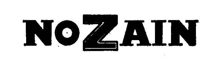 Trademark Logo NOZIAN