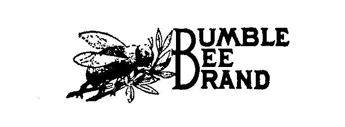 Trademark Logo BUMBLE BEE BRAND