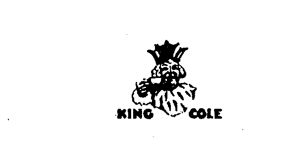 Trademark Logo KING COLE