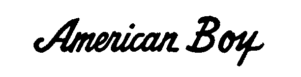 Trademark Logo AMERICAN BOY