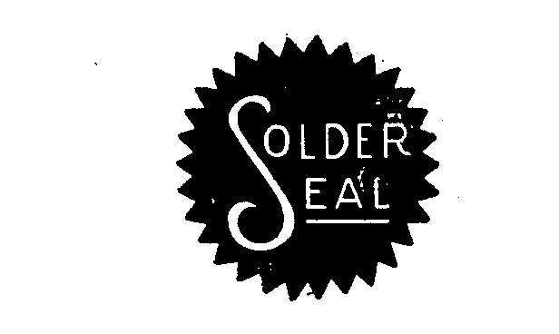  SOLDER SEAL