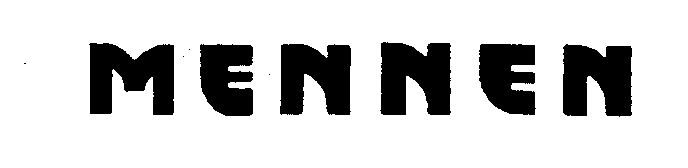 Trademark Logo MENNEN