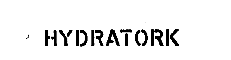 Trademark Logo HYDRATORK