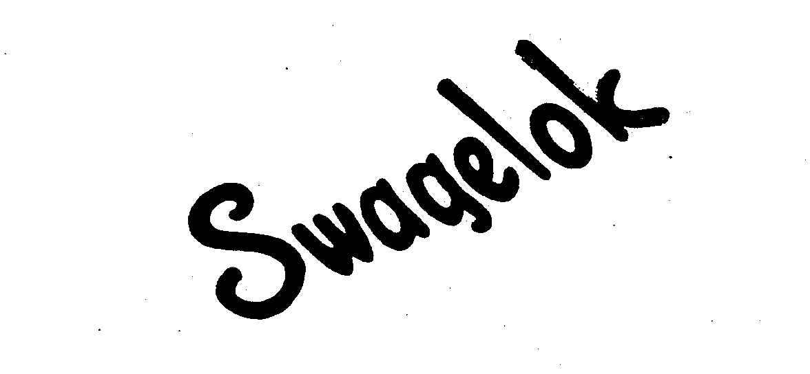 Trademark Logo SWAGELOK