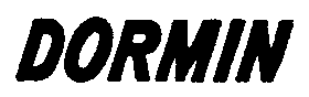 Trademark Logo DORMIN