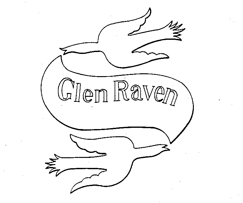 Trademark Logo GLEN RAVEN