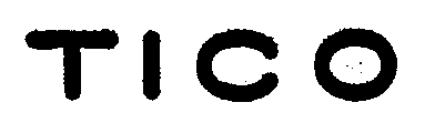 Trademark Logo TICO