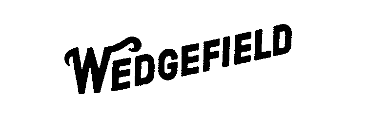 Trademark Logo WEDGEFIELD