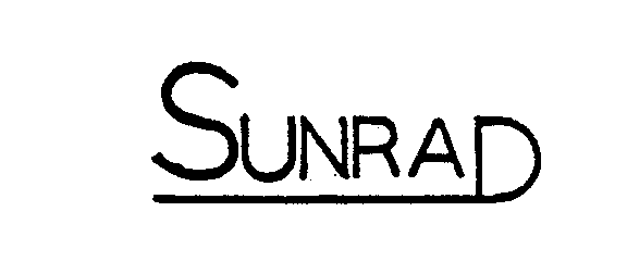 Trademark Logo SUNRAD