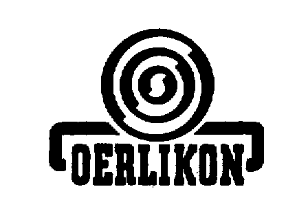 Trademark Logo OERLIKON