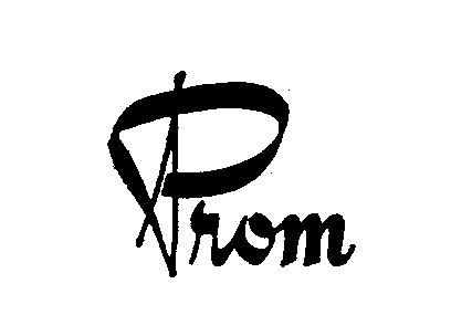 Trademark Logo PROM