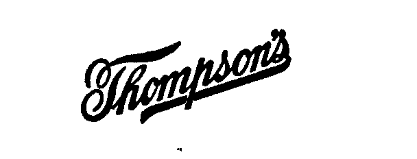 THOMPSON'S