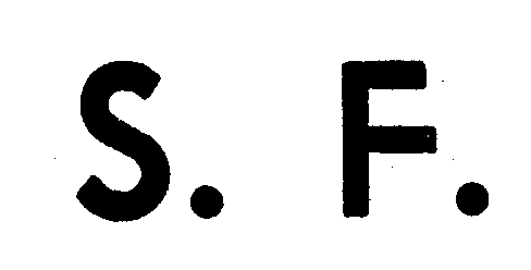 Trademark Logo S.F.