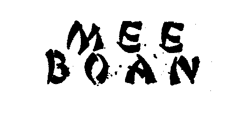 Trademark Logo MEE BOAN