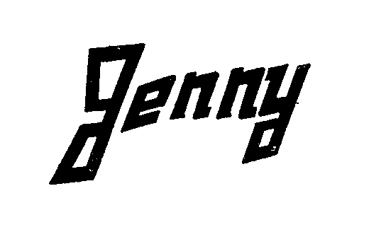 Trademark Logo JENNY