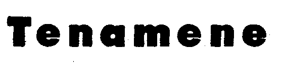 Trademark Logo TENAMENE