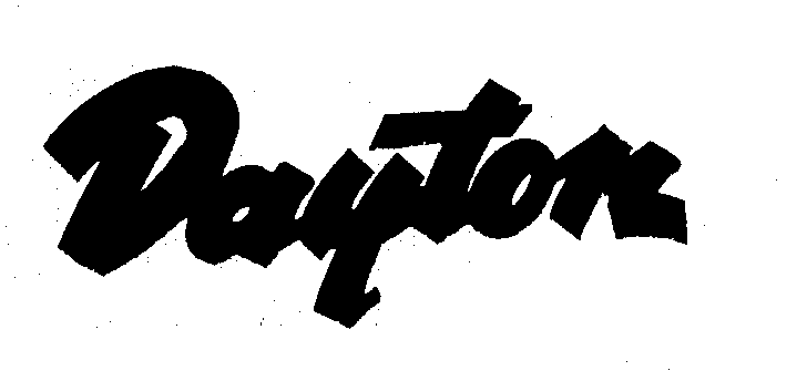 Trademark Logo DAYTON
