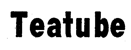 Trademark Logo TEATUBE