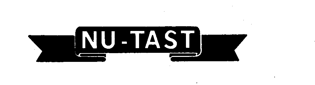 Trademark Logo NU-TAST
