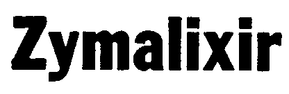 Trademark Logo ZYMALIXIR