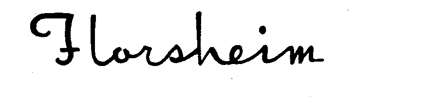 Trademark Logo FLORSHEIM