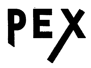 Trademark Logo PEX