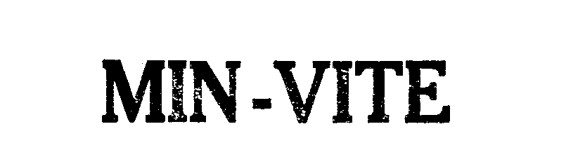 Trademark Logo MIN-VITE