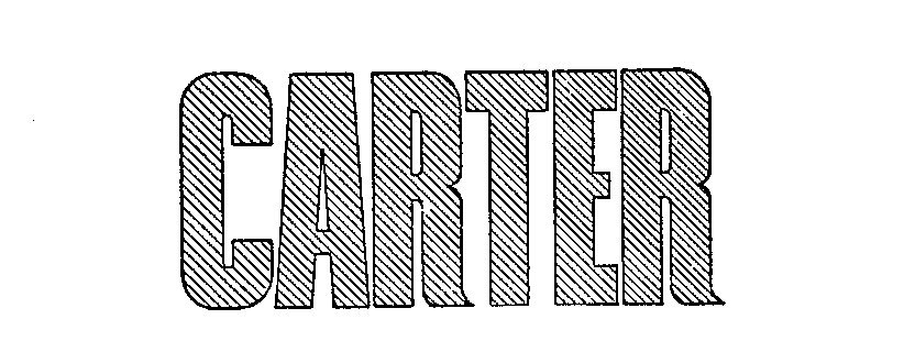 Trademark Logo CARTER