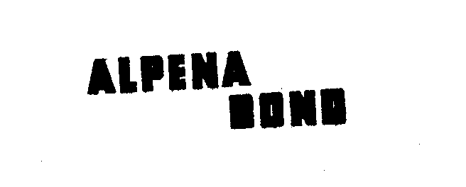  ALPENA BOND