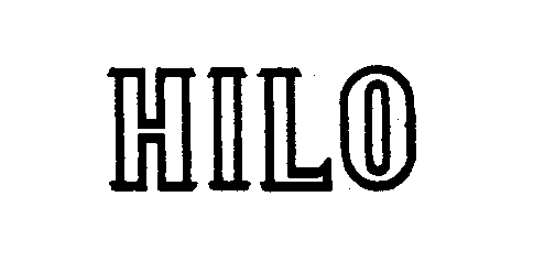Trademark Logo HILO