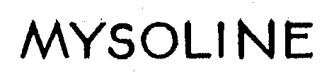 Trademark Logo MYSOLINE