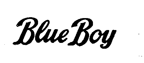 Trademark Logo BLUE BOY