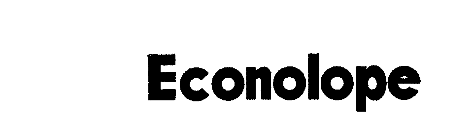 Trademark Logo ECONOLOPE