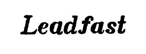 Trademark Logo LEADFAST