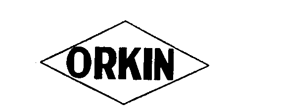 Trademark Logo ORKIN