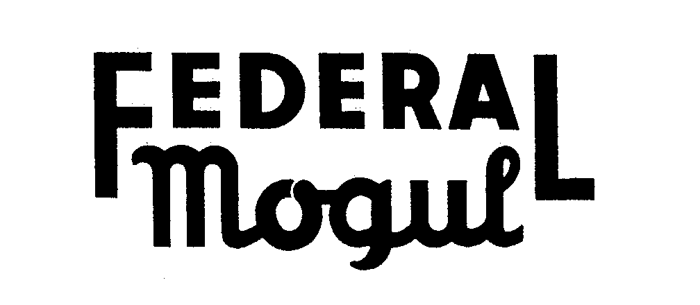 Trademark Logo FEDERAL MOGUL