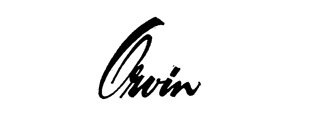  ORVIN