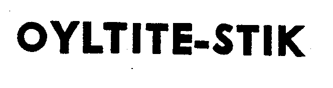 Trademark Logo OYLTITE-STIK