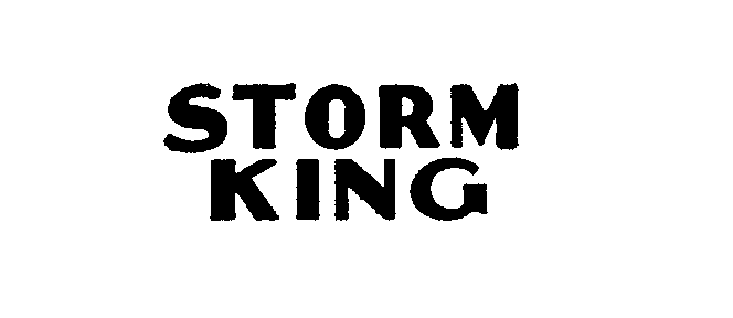 Trademark Logo STORM KING