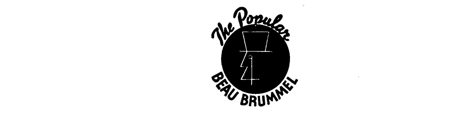  THE POPULAR BEAU BRUMMEL