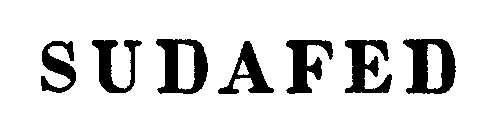 Trademark Logo SUDAFED