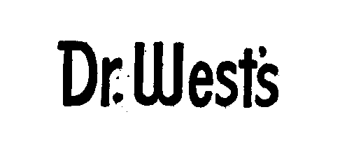 DR. WEST'S
