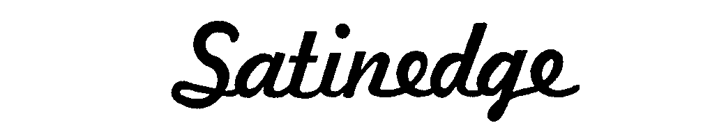 Trademark Logo SATINEDGE