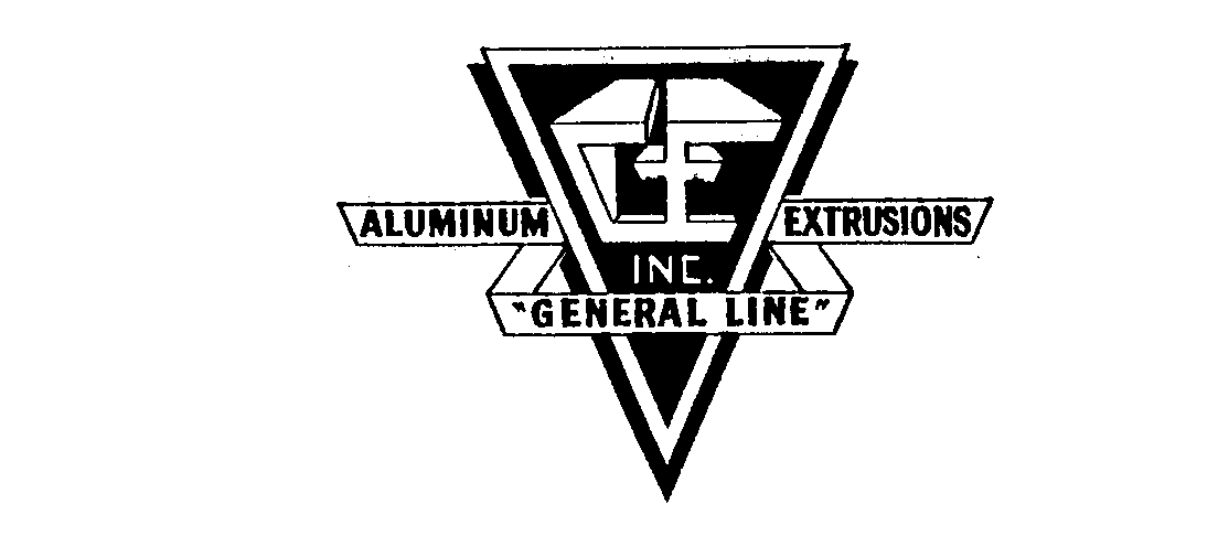  GE INC. ALUMINUM EXTRUSIONS "GENERAL LINE"