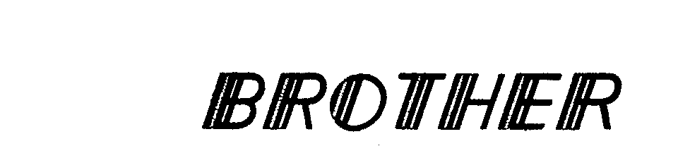 Trademark Logo BROTHER